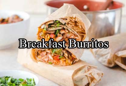 Best Rice Recipe for Breakfast Burritos Breakfast Burritos