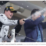 F1 movie: Lewis Hamilton talks up Brad Pitt's driving skills